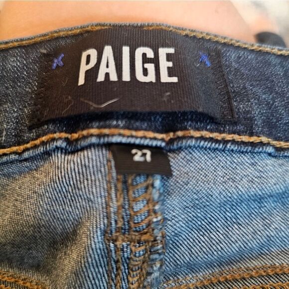 PAIGE VERDUGO Ultra skinny sz 27 with 30" inseam in excellent condition - Picture 6 of 6